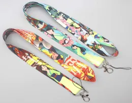 Cinghie di stampa cartoni animati per chiavi Tornario ID fotocamera ID teatro badge Lanyard 3266229