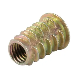 20pcs Carbon Steel Hex Socket Drive Insert Nuts Threaded For Wood Furniture Screw in Nut M6 M8 - 13 20pcs Carbon Steel Hex Socket Drive Insert Nuts Threaded For Wood Furniture Screw in Nut M6 M8 - 13