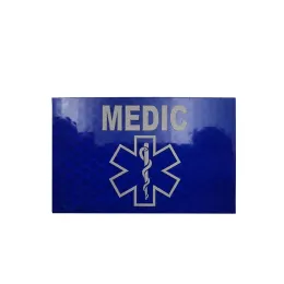 救急医療メディックEMT ECA反射性IR戦術的な軍事パッチ緊急救助救急隊看護師のアプリケート