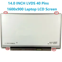 Ekran 14 "LVDS 40 PINS HD+ 1600x900 Lenovo ThinkPad T420 T420I T420S T430 T430I T430S Dizüstü Bilgisayar LCD Ekran