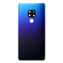 Batteriläckning för Huawei Mate 20 Housing Glass Reparation Byte för Mate20Pro bakdörrtelefon bakre fodral med kameralins