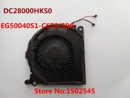 Pads Original laptop CPU fan for HP 13V 1313V115TU 13V014TU 13V116TU 4PIN fan DC28000HKS0 EG50040S1C670S9A 855629001