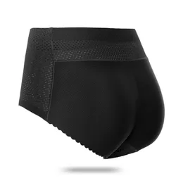 Mutandine push -up sexy abbondanti glutei spugne pad inserisci cuscinetti per altine al fianco semplice lavaggio rimovibile a cinque dimensioni