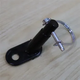 Bisiklet Arka Raflar Çelik Römork Hitch Evrensel Bebek/Pet Araba Hitch Bağlayıcı Konektörü Bisiklet Arka Raf Bisiklet Adaptörü