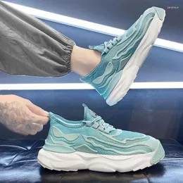 Sıradan Ayakkabı Heren Schoenen 2024 Basit Katı Erkekler Vulkanize Sonbahar Nefes Alabaç Anti-Odor Chunky Spor Sneaker Erkekler Moda