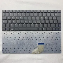 Tastaturen Brasilien -Laptop -Tastatur ohne Rahmen für Sony Vaio Sve11 Sve111 Sve11113fxb SVE11115EG SVE111 15ELW BR -Layout