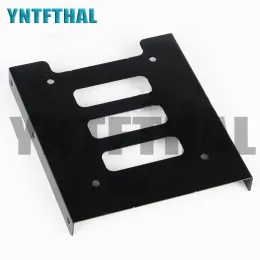 Chain/Miner 10Pcs Universal 2.5 To 3.5 Inch SSD HDD Metal Mounting Adapter Bracket Dock Desktop Laptop PC SSD HDD W/screws