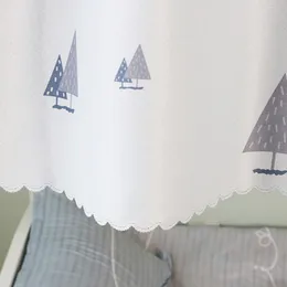 Fizyka mocne cień Curtain Dormititory Studenci Sypialnia Poduszka Mężczyzna Kurtyna Kolejna Kamar Mosquito Bed Home Materiały