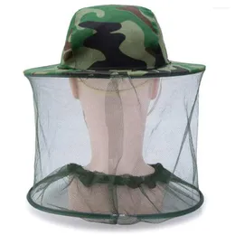 Bapas de ciclismo Camuflage gaze Hat Hat Camo Amarelo Verde Proteção do Face Cap