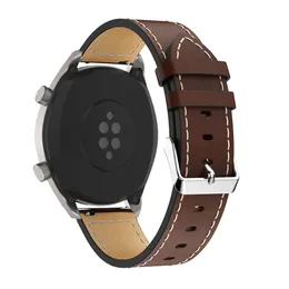 Correa de Cuero Para Reloj Xiaomi Haylou Solar LS05 ، Pulsera Inteligente Deportiva ، Repuesto de Pulsera Para Haylou Solar LS05