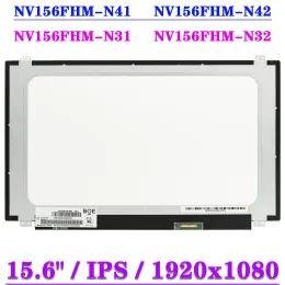 Screen NV156FHMN42 Fit NV156FHMN41 NV156FHMN31 NV156FHMN32 NV156FHMN46 Laptop LCD Screen 15.6" IPS 1920x1080 Matrix Panel 30Pin