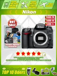 Accessori Nikon D7000 DSLR Camera APS Frame 16,9 milioni di pixel, fotocamera SLR Full HD