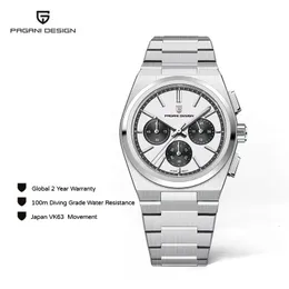 Pagani Design 2024 Men Watches Quartz Business Watches VK63 Mens Relógio Top Brand Luxury Watch Men Chronograph Watch For Men 240322