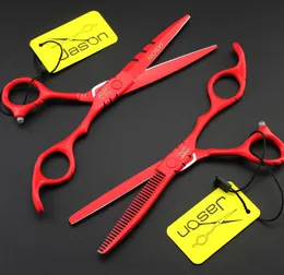 5560 polegadas de corte de cabelo profissional tesoura de tesoura de tesoura de cabeleireiro cortando ferramentas de estilo de cabelo de moda de moda barbeiro shears1329842