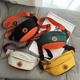 Спортивные сумки модная случайная сумка в форме кросса с многофункциональной и большой модной спортивной сумкой для талии Y240410
