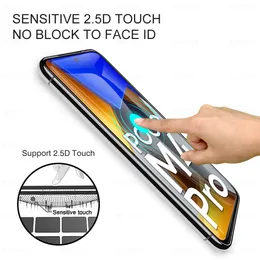 4PCS Pełne osłony Szkło ochronne dla Xiaomi POCO M4 Pro 4G/5G Tempere Glass Poco Pocofon M4Pro M 4 Pro 4M Screen Protect Film