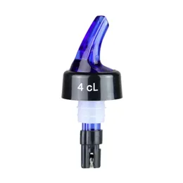 Color Random 20/30/40ml Quantitative Wine Pourers Alcohol Measure Spirit Flows Liquor Nip Wine Cocktail Dispenser Home Bar Tool