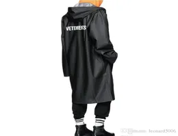Polizei Oversizeal Jacket Big Bang Extended Rain Płaszcz Mężczyźni kobiety Windbreaker Waterproof Jacket Coats2759263