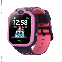 Orologi Gaming Smart Watch for Kids 8 Giochi 2g Chiama IP67 Waterproof Blue Pink Kid Watch