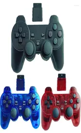 Spelkontroller 24G Wireless Controller för PS2 GamePad Joystick PC1036192