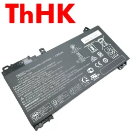 البطاريات الأصلية الأصلية RE03XL L32407AC1 HSTNNOB1C بطارية الكمبيوتر المحمول لـ HP Probook 430 440 455 455 G6 HP Zhan 66 Pro 14 G2 Pro 13