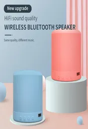 A11 Portable Tws Dinger Speaker Bluetooth беспроводные стереодинамики Mini Column Bass Music Player 5W -бокс бас Music Player6695147