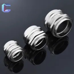 Waterproof Connector Brass Cable Gland M27 M28 M30 M32 M33 M36 M37 M40 Wire Glanding IP68 Grand Head for 13-18