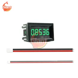 Ny DC4-30V 0,36 "5 siffror 0-3A DC Ammeter Digital ström Panelmätare AMP Meter Tester Detector LED Display inbyggd shunt