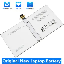 Batteries CSMHY Original New G3HTA027H DYNR01 Laptop Battery For Microsoft Surface Pro 4 1724 12.3" Tablet 7.5V 38.2WH/5087mAh