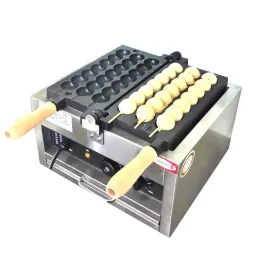 Sealers 110V/220V 1500W Commerical Haws Haws Electric Waffle Maker Skewers Waffle Machine Hairy Waffle Baker