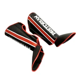 Märke Brasilien MMA Pretorian Shin Guards Training Muay Thai Sanda Kick Boxing Leging Pretorian Taekwondo Shin Pads Ankel Guard L-