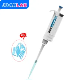 JOANLAB lab autoclavable Pipette-MicroPette Single Channel Auto Variable Volume Adjustable Pipettes