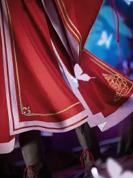 Bênção do céu anime Hua Cheng San Lang Ver Vermelho Costumes Tian Guan Ci Fu Huacheng Cosplay Shoes