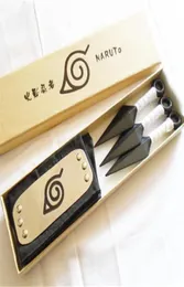 Новое аниме Naruto Leaf Village Ninja Cosplay Kunai Headsd