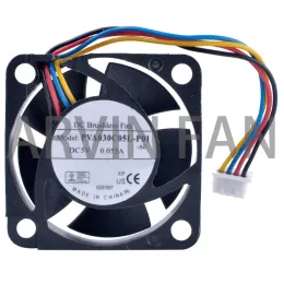 Revolução de refrigeração de cadeia/mineiro PVA030C05LP01 3010 3CM 30mm 5V 0,055A 4wire 4pin Laptop Fan silencioso hidráulico