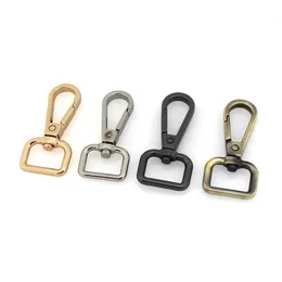 1pcs Metal Snap Hook Swivel Eye Trigger Clip Clasp for Leather Craft Bag Strap Belt Webbing 5/8" 6/8" 1" Three Size More Color