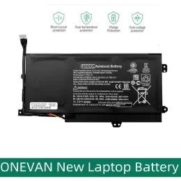 Batterier OneVan Ny PX03XL -bärbar datorbatteri för HP Envy 14 14K010US 14K027CL Sleekbook 715050001 714762271 7147621C1 HSTNLB4P PX03