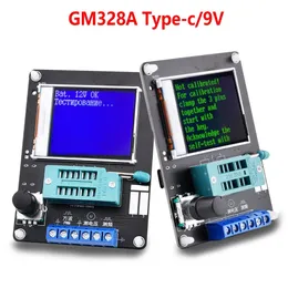 GM328A LCD Transistor Tester Diode Capacitance الجهد الجهد العاط