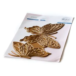 2021 New Studio Garden Blooming Meony Rose Butterfly Branch English English Letter Solid Bronzing Board 템플릿 스탬프 세트 DIY 수제