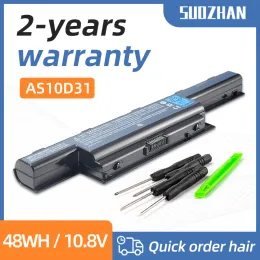 Batterier Suozhan AS10D31 Laptop Battery for Acer Aspire V3 5741 5742 5750 5551G 5560G 5741G 5750G AS10D51 AS10D61 AS10D71 AS10D75 AS10D81