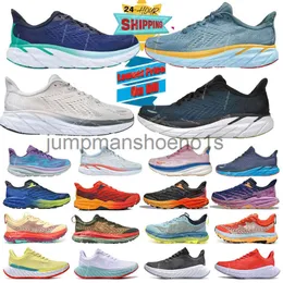 2024 Hokah Shoe Men Running Shoes Clifton 9 Bondi 8 Speedgoat 5 Women Designer Speed ​​4