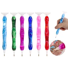 New 5D Resin Diamond Painting Pen Resin Point Drill Pens Cross Stitch Embroidery DIY Craft Nail Art Diamond Painting Accessories