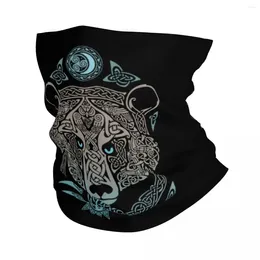 Schals Vikings Bandana Halsabdeckung gedruckt Raidho Stammes Balaclavas Maske Schal warmes Kopfbedeckungsfischen für Männer Frauen Erwachsene atmungsaktiv