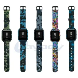 4in1 para Amazfit Bip Strap Watch Band com Protetive Watch Case Capa Protetor de estrutura de shell para acessórios BIP Huami Amazfit