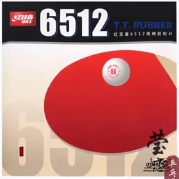 2020 NY DHS 6512 Klassisk bordtennisgummi (Allround Type) Original DHS 6512 Ping Pong Sponge