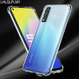 Thick Shockproof Silicone Case For Vivo V20 V21 V21E V23 V23E 5G Y72 Y52 Y11S V11 V17 Y12 Y15 Y17S Y20S Y21 Y30 Y33S Y53S Cover