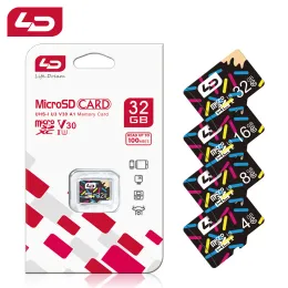 Kartlar LD Ultra Micro SD Kart 128GB 32GB 64GB 256GB MICRO SD KART SD/TF Flash Kartı Bellek Kartı 128 GB MicroSD Telefon için