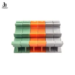 2pcs PCB 25 mm Din Rail Montaggio Adattatore Adattatore Porta del portatore di controllo Adattatore Clip Clips Clips Clips Clips Adattatore