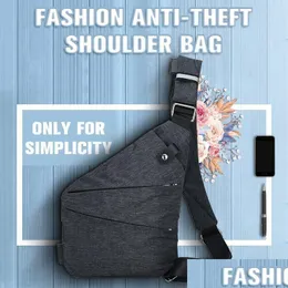 أكياس في الهواء الطلق حقيبة شودر مرنة شخصية uni tra tran anti-stresh str. mini cross body male sling sling tactical drop drop