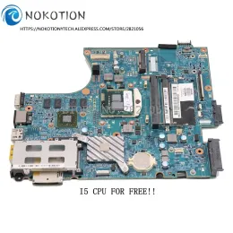 اللوحة الأم nokotion لـ HP Probook 4520s 4720s المحمول اللوحة الأم 48.4GK06.0SD 633551001 633552001 628795001 598670001 598668001